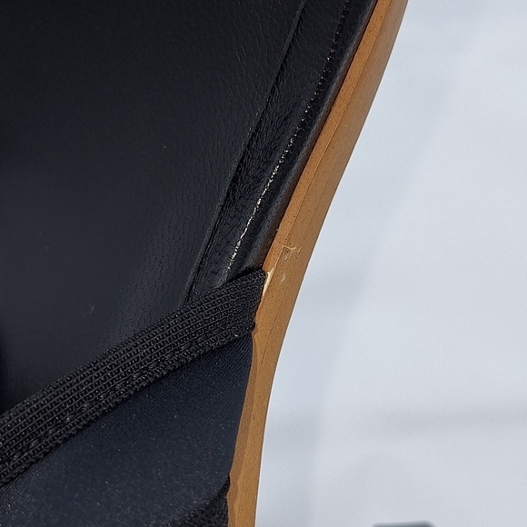 NEW Reiss Camille Embossed Leather & Neoprene Sandals - Picture 16 of 16